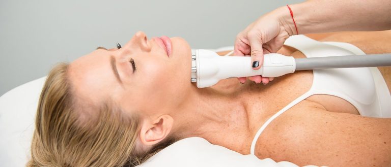 Venus Legacy face treatment